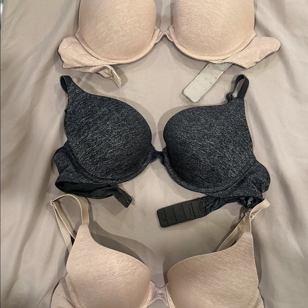 VS padded perfect coverage bra 3 pack
